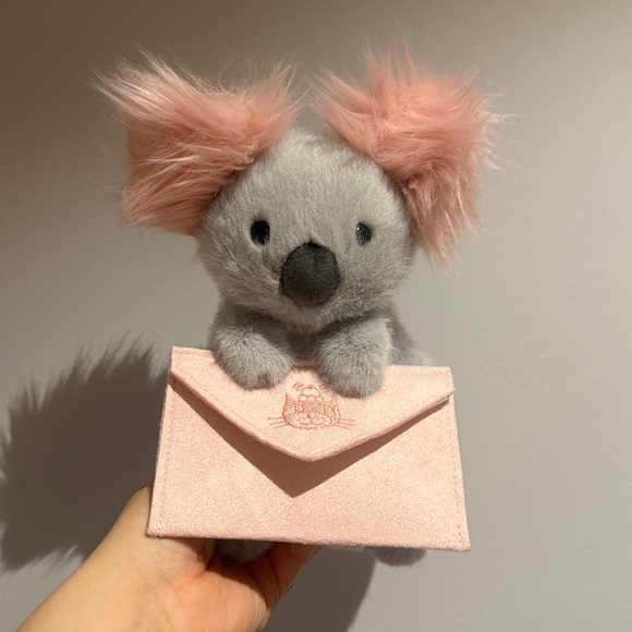 JELLY CAT Koala With Message NWT authentic - Picture 2 of 8